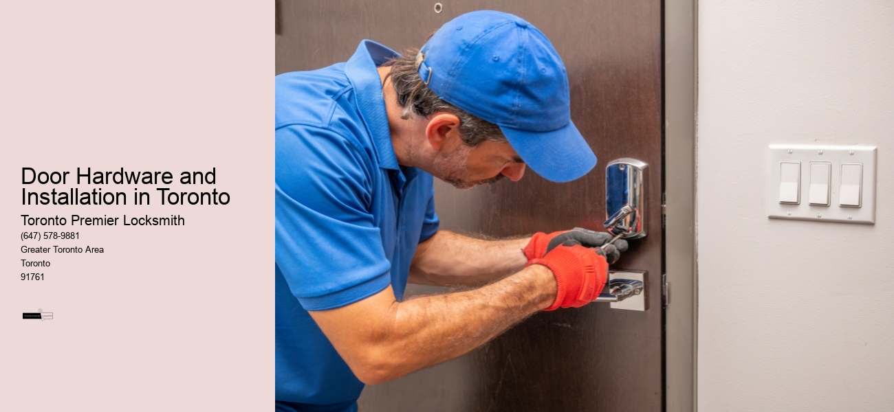 Unlocking the Mystery: How Does a Professional Service Like Locksmith Toronto Work?