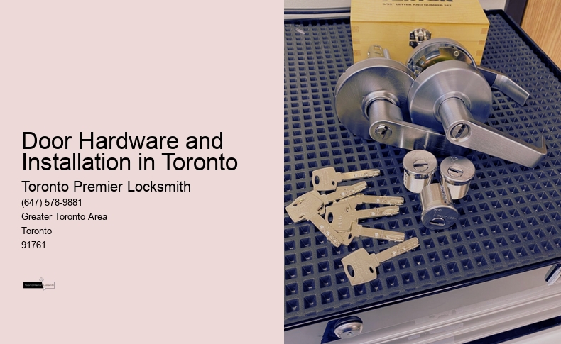 Understanding The Role of Locksmiths in Toronto's Security Systems