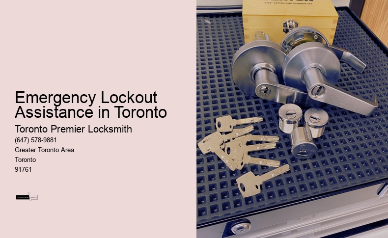 What Sets Our Toronto Locksmiths Apart from the Rest?